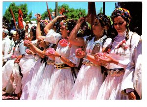 Folkorique, Women Singing, Morocco