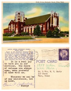 Austin Avenue Methodist Church, Waco, Texas (8806)