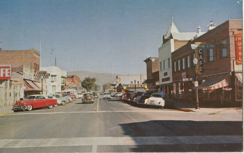 CARSON CITY , Nevada, 1950-1960s ; Main Street Business section