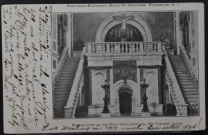 Washington, DC - Franciscan Monastery, Mount St. Sepulchre - Early 1900s