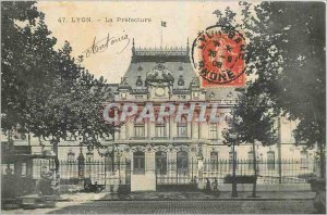 Old Postcard Lyon Prefecture