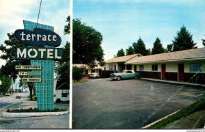 Maryland Baltimore The Terrace Motel 1984