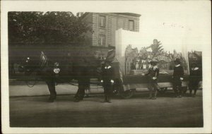 Meissen Germany 1929 Jahrtaufendfeier Parade Float Millenium RPPC