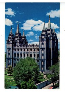 UT - Salt Lake City. Mormon Temple