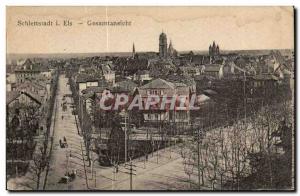 Selestat - Schlettstadt - Gesamtansicht - CPAÂ 