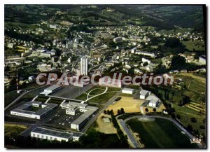 Postcard Modern Tulle Vue Generale Aerienne The Foreground Stadium