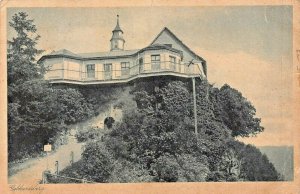 BERGENZ am BODENSEE VORARLBERG AUSTRIA~GEBHARDSBERG RESTAURATION~PHOTO POSTCARD