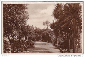 RP, Rock Wall, TORQUAY (Devon), England, UK, 1920-1940s