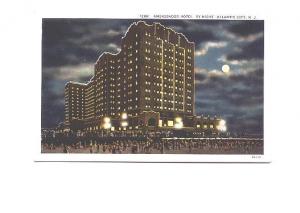 Ambassador Hotel, Moonlight, Atlantic City New Jersey,