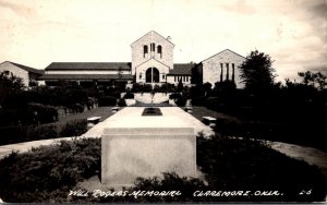 Oklahoma Claremore The Will Rogers Memorial 1948 Real Photo