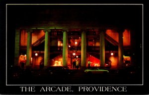 Rhode Island Providence The Arcade America's Oldest Enclosed Shopping Ce...