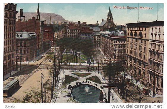 Victoria Square, Montreal, Quebec, 00-10s