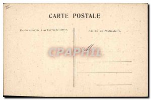 Postcard Old Paris Sorbonne