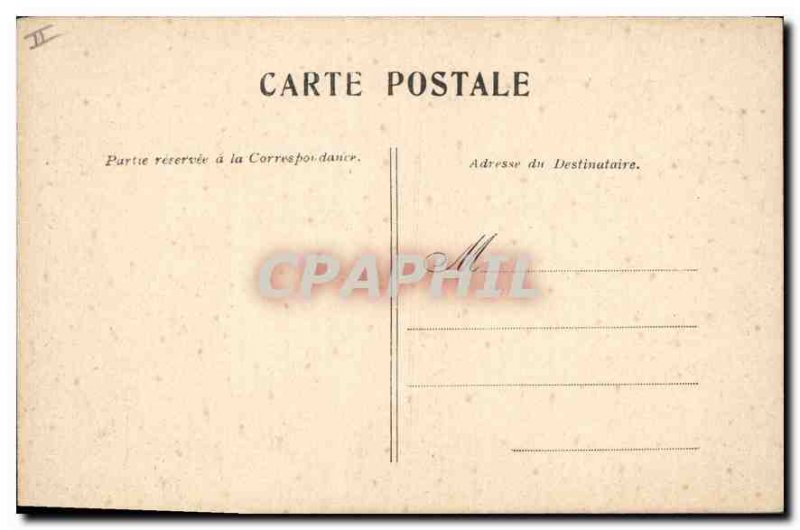 Postcard Old Paris Sorbonne