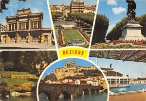 BT4809 Beziers le theatre place jean jaures France