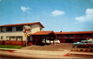 California Oakland The Sleepy Hollow Hotel 1956