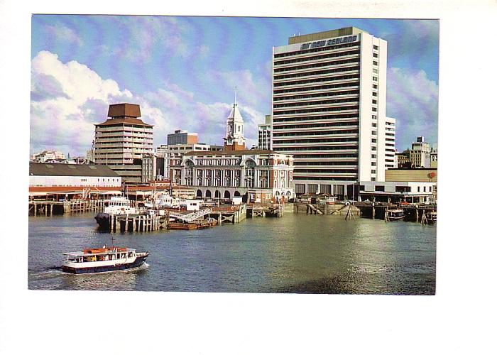 Customs Building, Air New Zealand Building, Auckland Waterfront, New Zealand