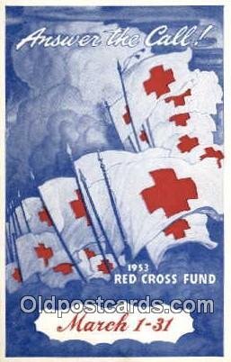 Red Cross Unused 