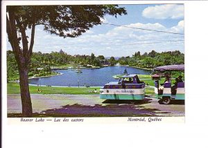 Beaver Lake, Montreal, Quebec, Tornado Tram