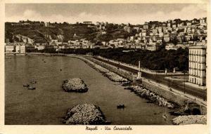 Italy - Naples. Via Caracciolo