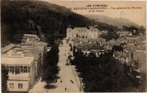 CPA BAGNERES-de-BIGORRE Vue générale des THERMes et du Casino (414684)