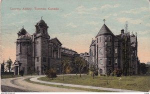 TORONTO, Ontario, Canada, PU-1920; Loretto Abbey