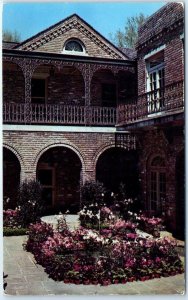 M-62512 Picturesque Court Yard at Bellingrath Gardens Theodore Alabama