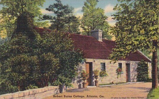 Robert Burns Cottage Atlanta Georgia