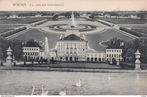 MUENCHEN, Bavaria, Germany, 1900-1910s; Kgl. Schloss Nymphenburg