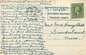 TX, San Antonio, Texas, Saint Anthony Hotel