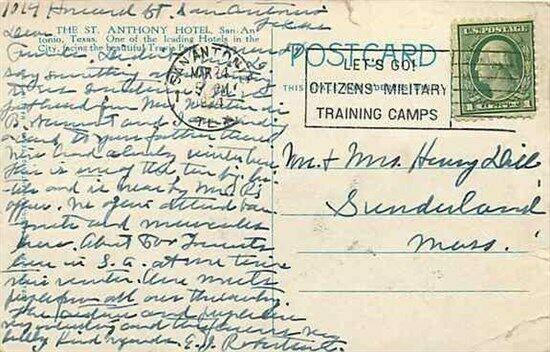 TX, San Antonio, Texas, Saint Anthony Hotel