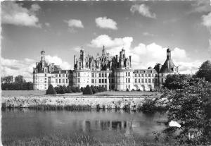 BR20740 La facade nord oues Chambord France