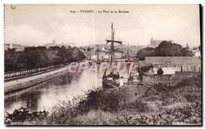 Old Postcard The Gate Valves and Rabin Boat