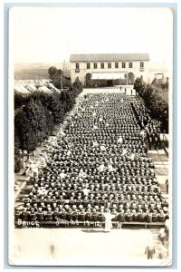 1912 US Navy Training San Diego California CA RPPC Photo Antique Postcard