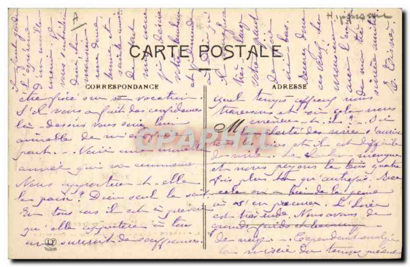 Old Postcard Horse Riding Equestrian Hautes Pyrenees Tarbes stud director of ...