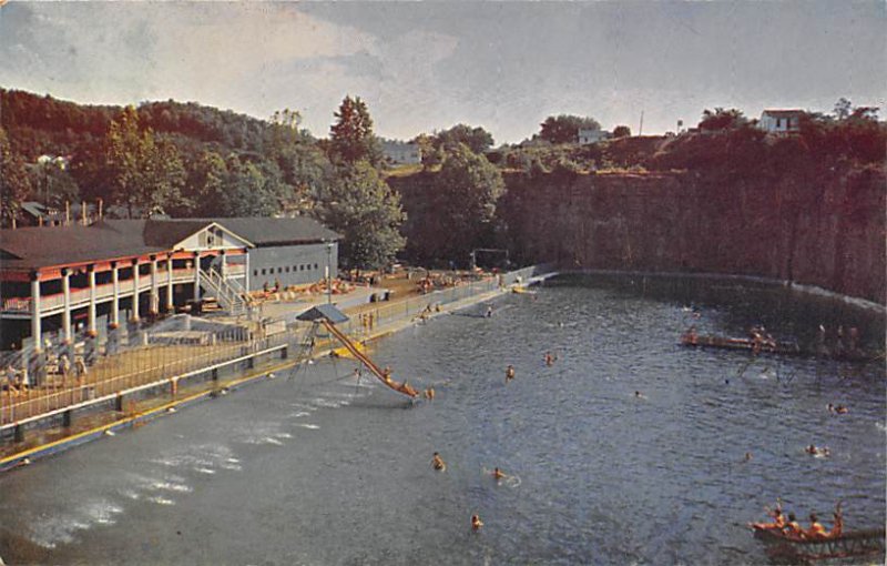 Rock Lake Swimming Pool - Charleston, West Virginia WV  