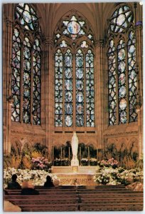 Postcard - Lady Chapel, St. Patrick's Cathedral - New York City, New York