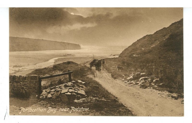 UK - England, Padstow. Porthcothan Bay