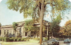 TOLEDO, OH Ohio   POST OFFICE   50's Cars   Chrome Rounded Corner Postcard