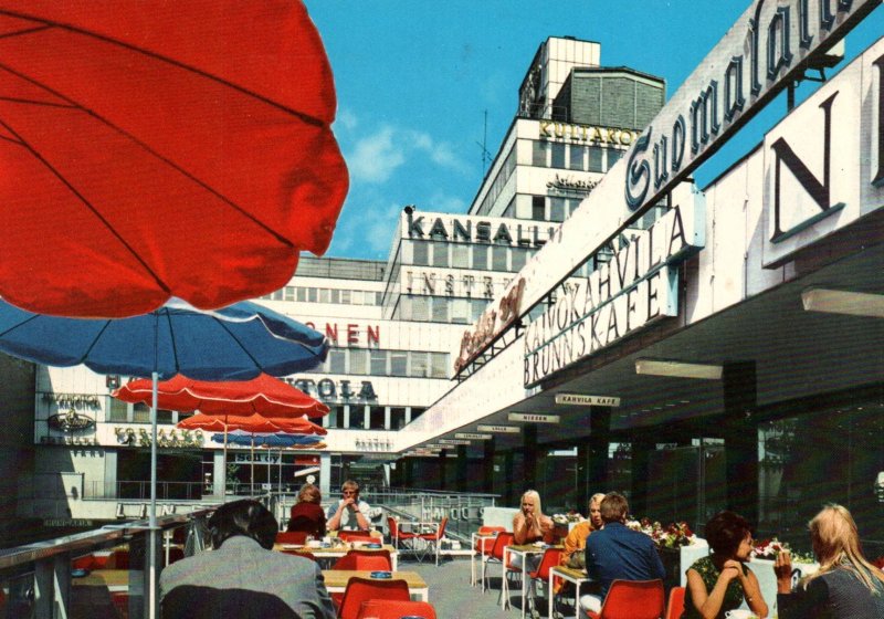 Kaivotalo Café,Helsinki,Finland