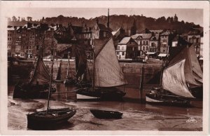 CPA HONFLEUR Le Port et la Cote de Grace (1250478)