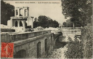 CPA AULNAY-sous-BOIS - Les Fosses du Chateau (124301)