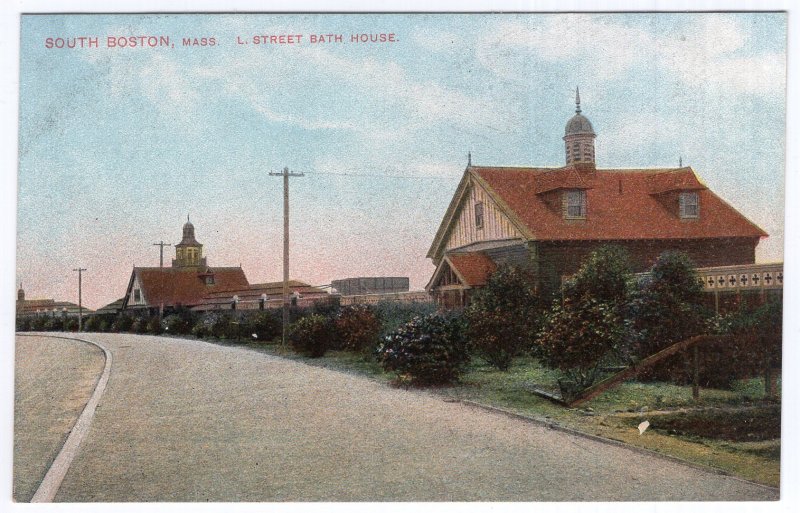 South Boston, Mass, L Street Bath House