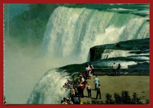 New York, Niagara Falls - Bridal Veil Falls On Luna Island - [NY-907]