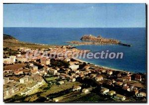 Postcard Modern Ile Rousse Vue Generale