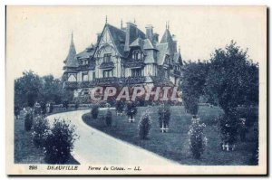 Deauville - Ferme du Coteau - Old Postcard