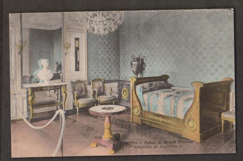 Bedroom Of Napoleon I, Versailles, Paris - Unused c1915