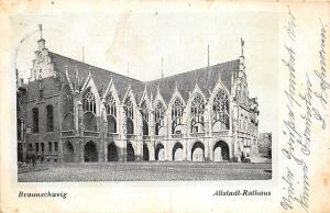 BG26431 braunschweig altstadt rathaus  germany