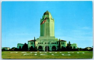 Postcard - The Administration Building At Randolph Field - Texas