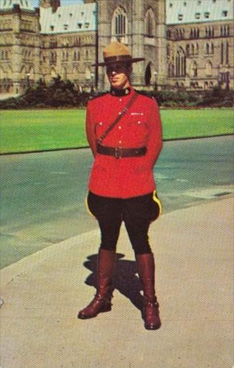 Canada Royal Canadian Mounted Police In Uniform